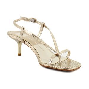 Dolce Vita Laury Champagne Embossed Leather